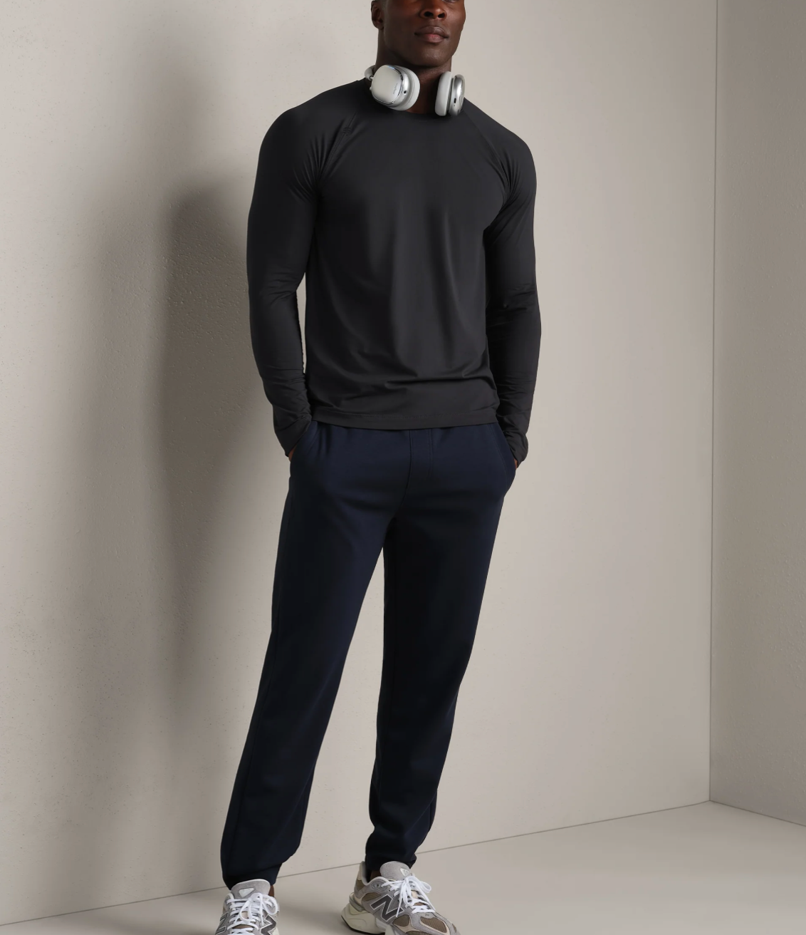 Rhone Men's Long Sleeve Reign Tee