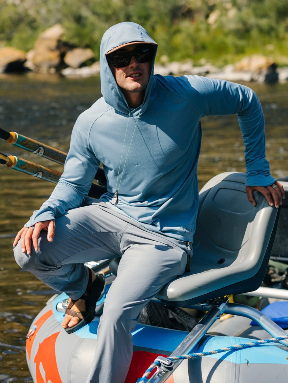 Free Fly Men's Elevate Hoodie
