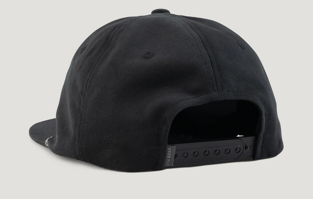 Free Fly Retro Script Brim Hat
