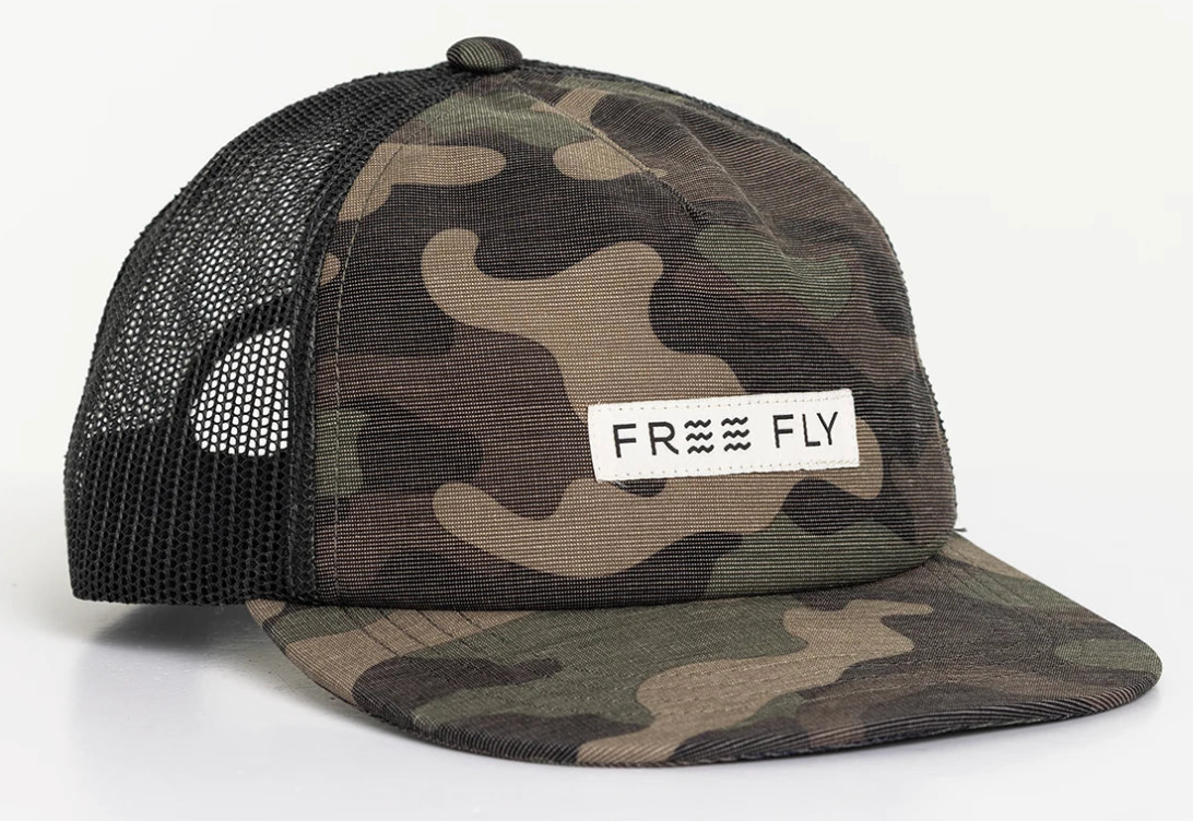 Free Fly Reverb Packable Trucker Hat