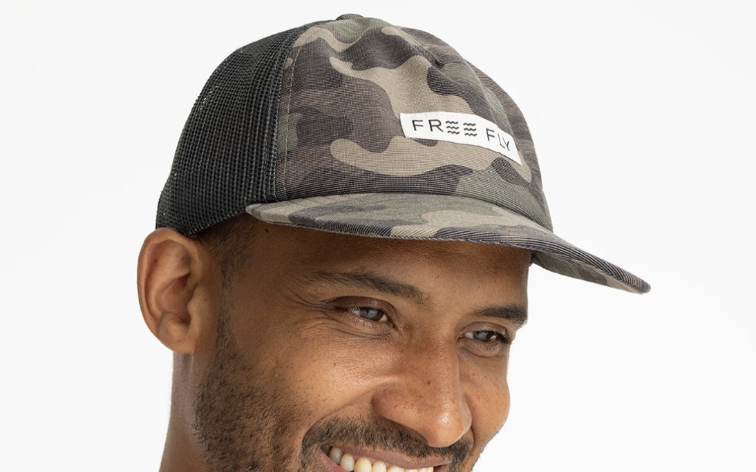 Free Fly Reverb Packable Trucker Hat