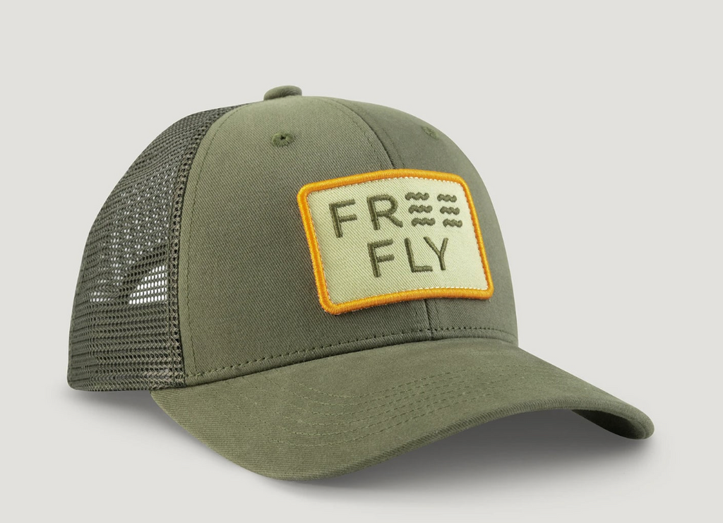 FREE FLY WAVE TRUCKER HAT