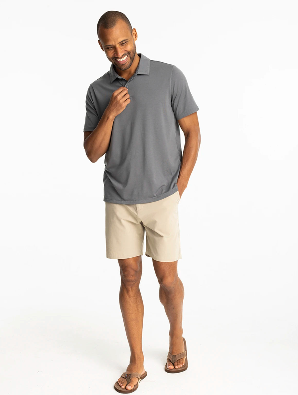 Free Fly Men's Elevate Polo