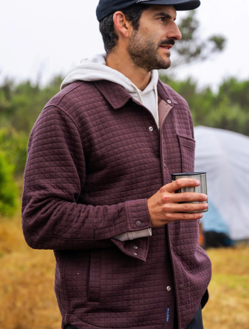 Free Fly Men's Downvalley Overshirt