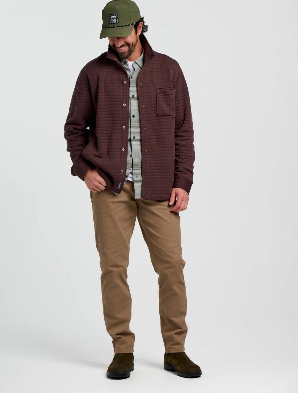 Free Fly Men's Downvalley Overshirt