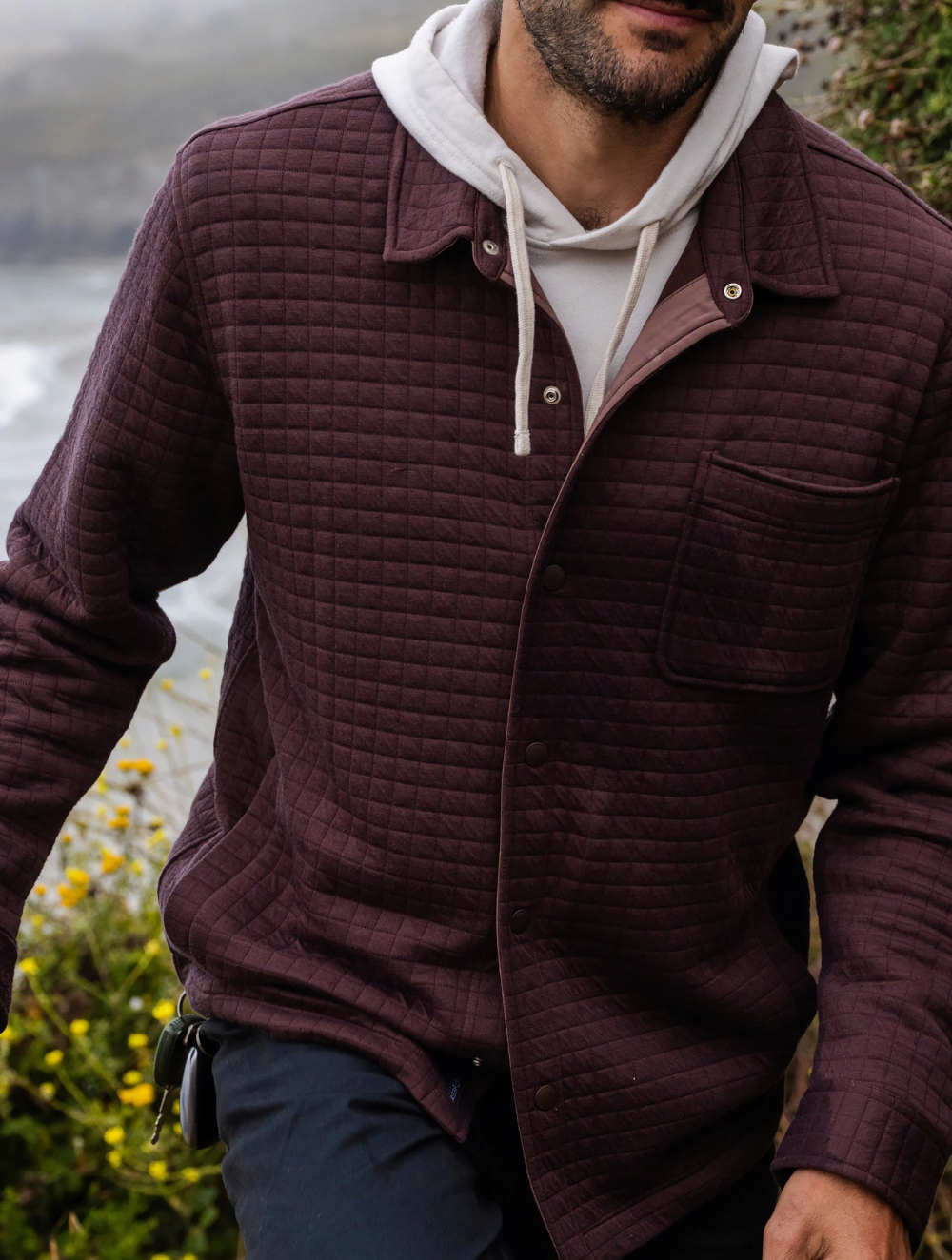 Free Fly Men's Downvalley Overshirt