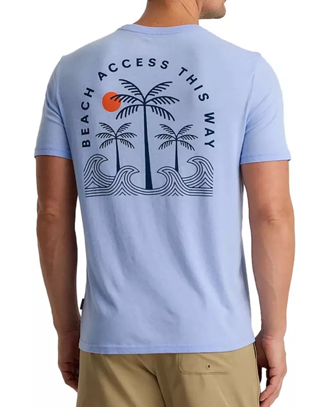 Free Fly Men's Beach Access Tee
