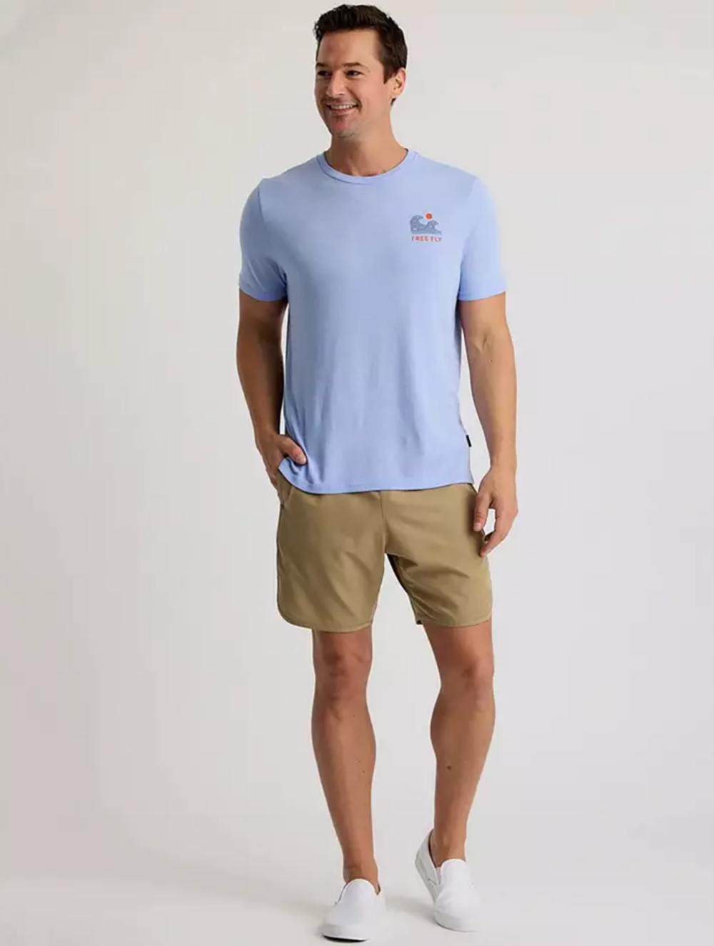 Free Fly Men's Beach Access Tee