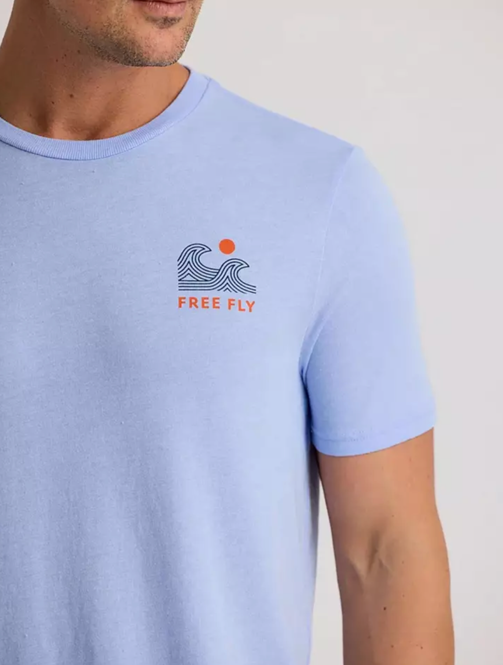 Free Fly Men's Beach Access Tee