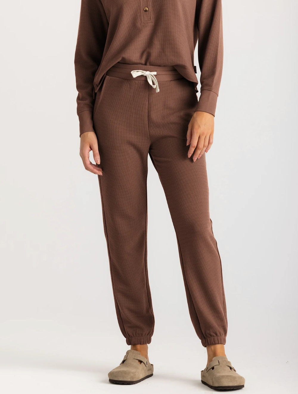 Free Fly Women's Waffle Joggers