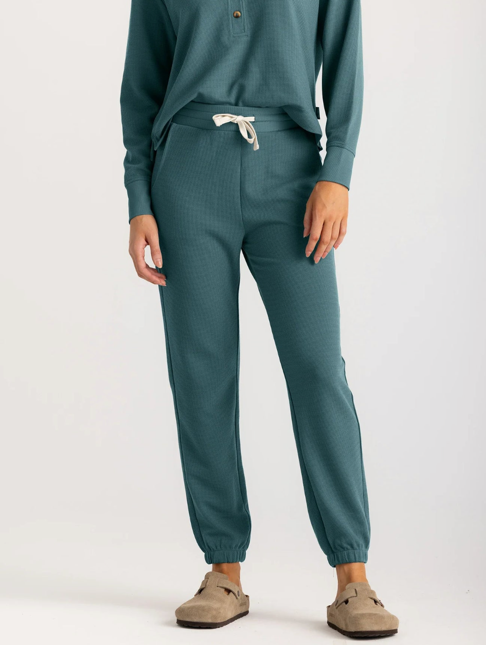 Free Fly Women's Waffle Joggers