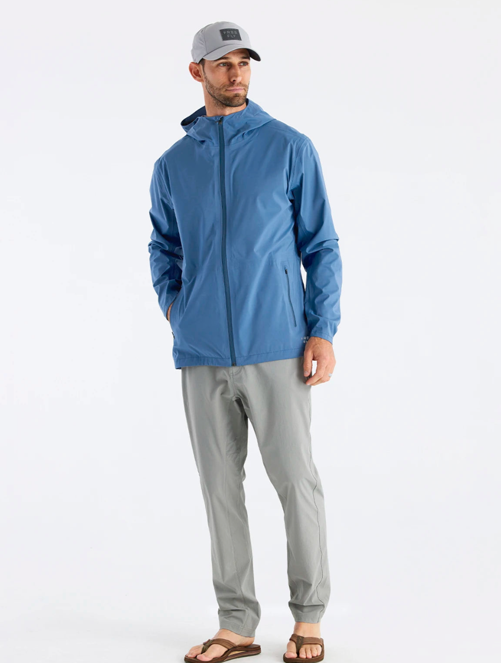 Free Fly Men's Cloudshield Rain Jacket