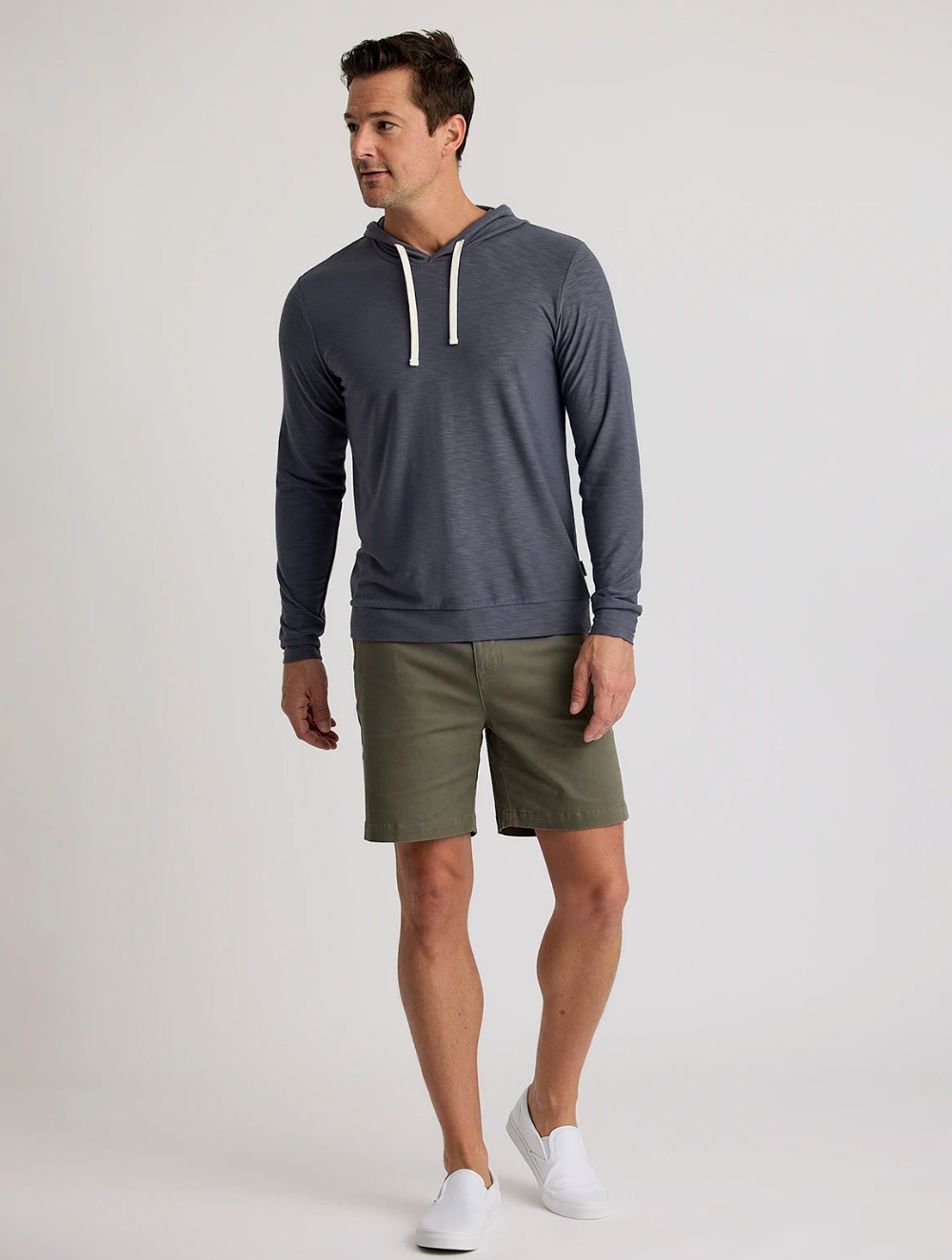Free Fly Men's Bamboo Slub Hoodie II