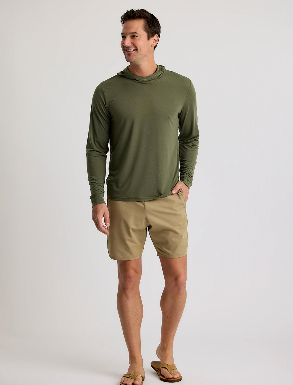 Free Fly Men's Elevate LW Hoodie