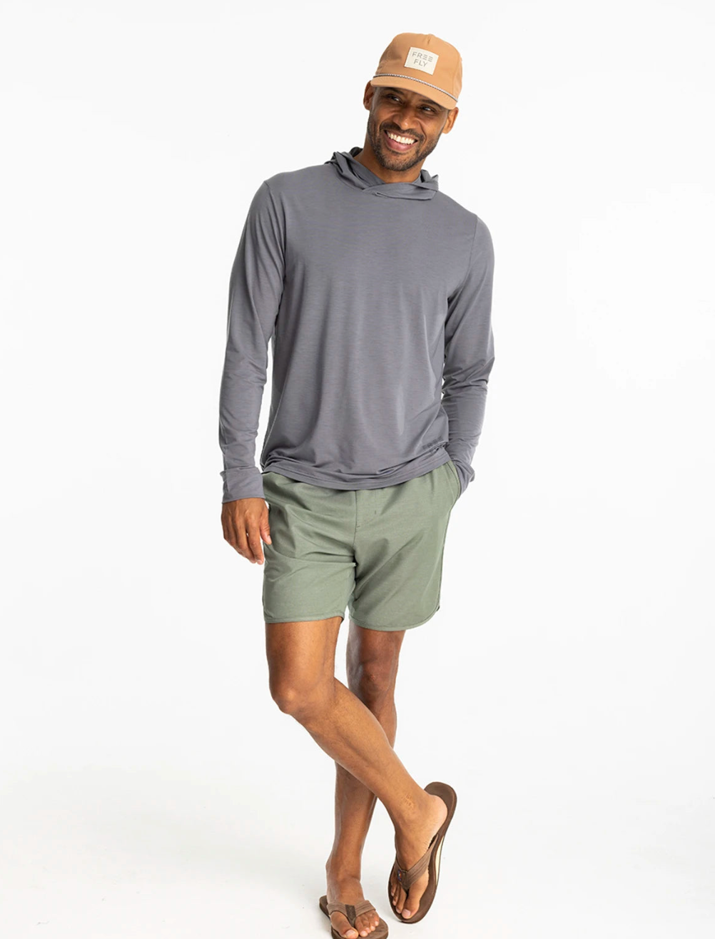 Free Fly Men's Elevate LW Hoodie