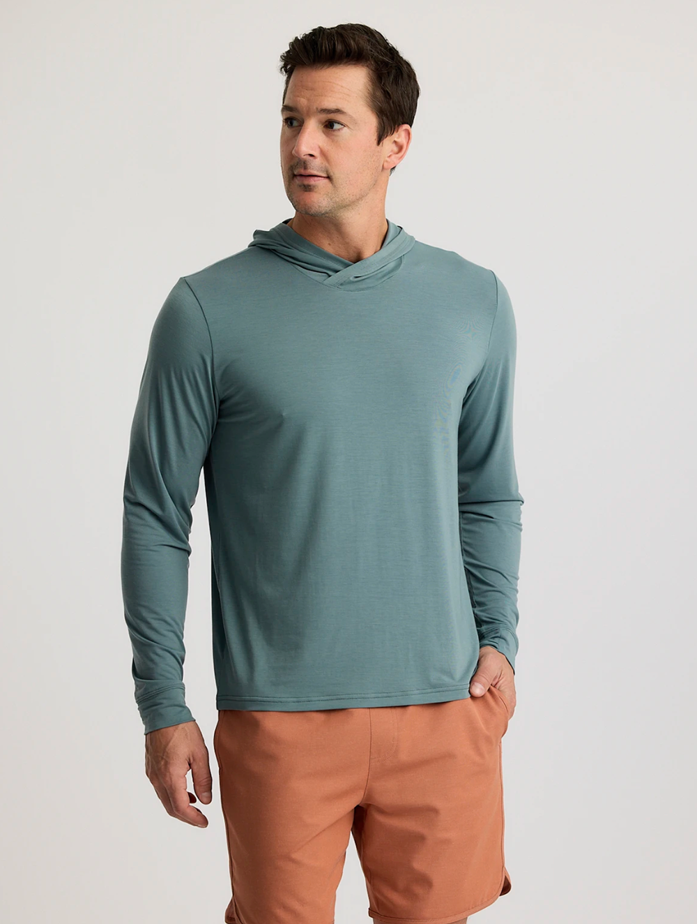 Free Fly Men's Elevate LW Hoodie
