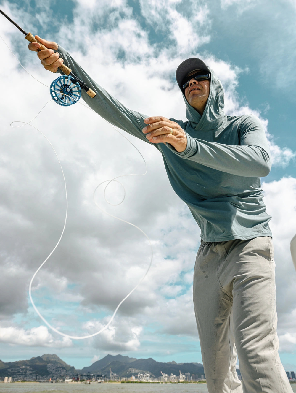 Free Fly Men's Elevate LW Hoodie