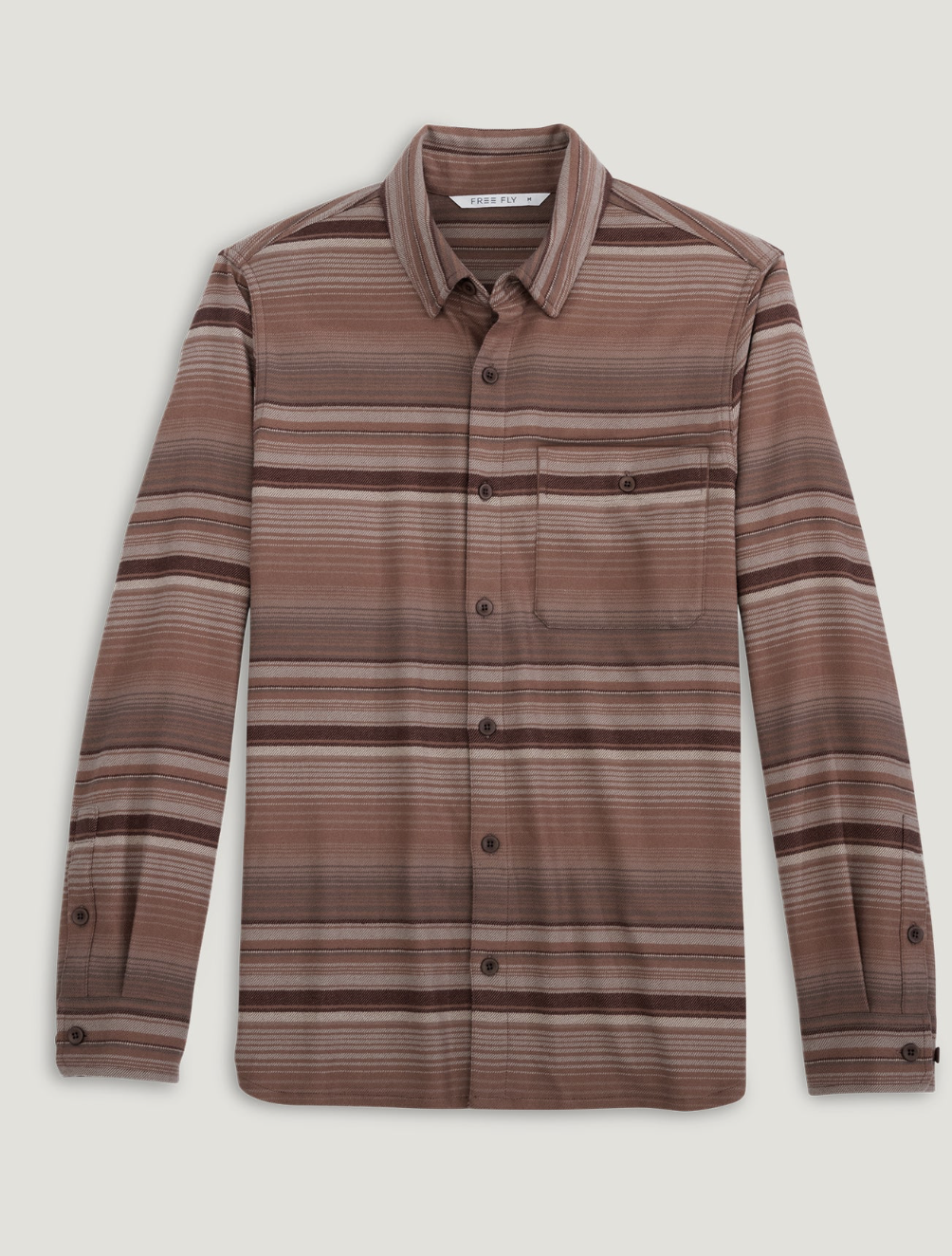Free Fly Men's Seawool Flannel Shirt