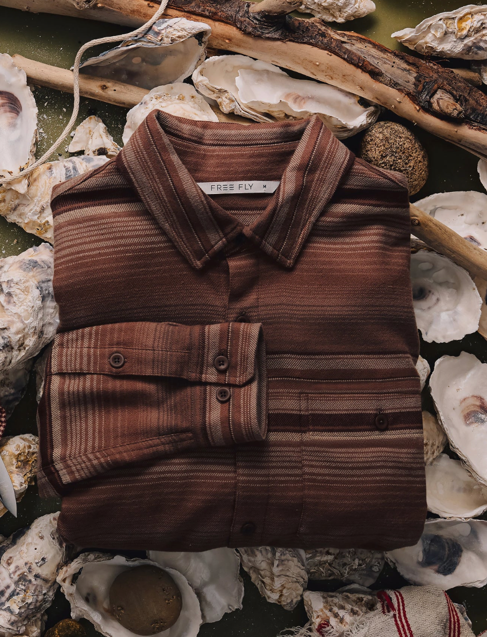 Free Fly Men's Seawool Flannel Shirt