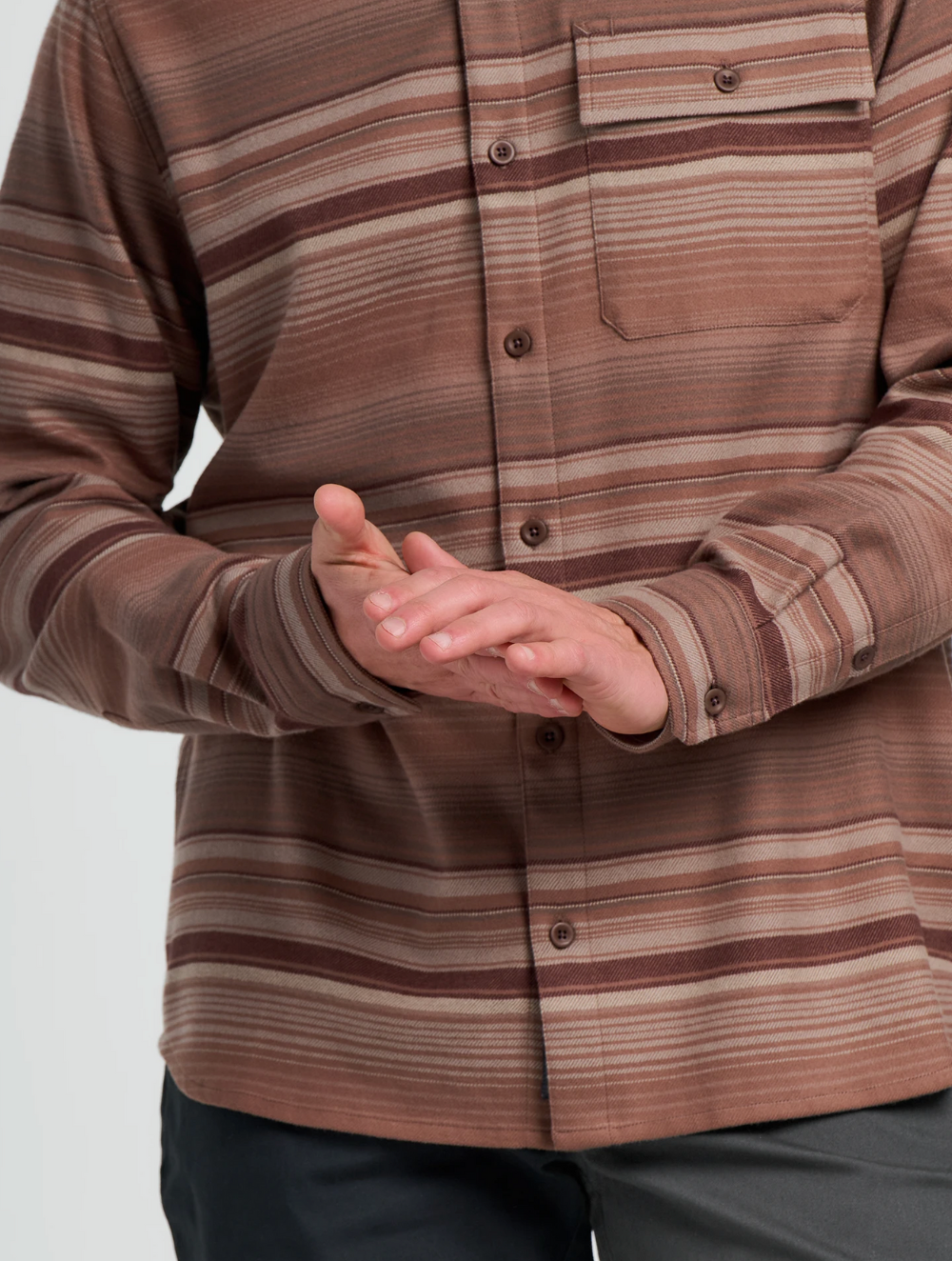 Free Fly Men's Seawool Flannel Shirt
