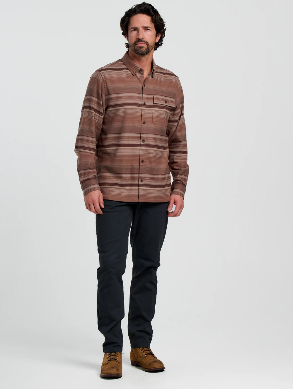 Free Fly Men's Seawool Flannel Shirt