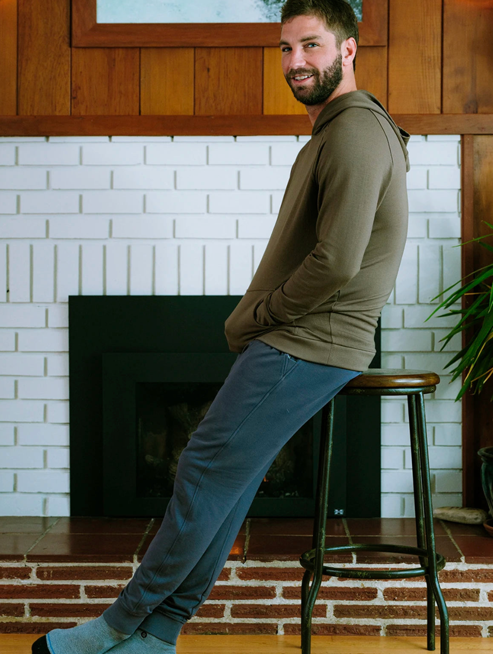 Free Fly Men's Bamboo LW Fleece Jogger