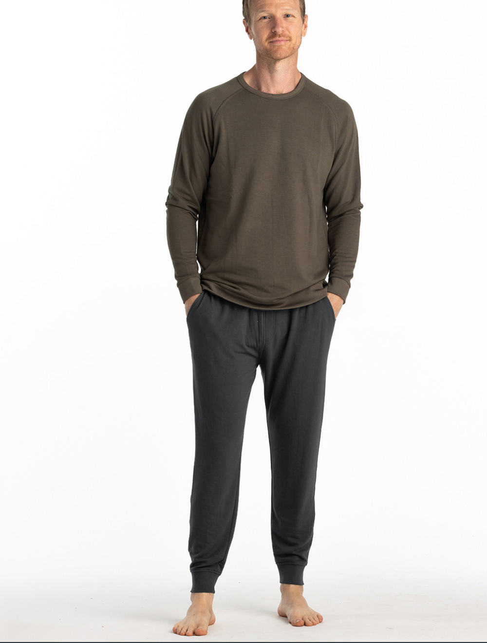 Free Fly Men's Bamboo LW Fleece Jogger