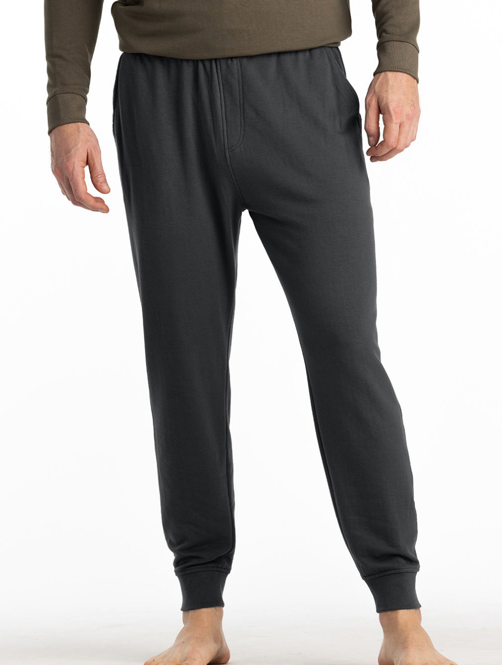 Free Fly Men's Bamboo LW Fleece Jogger