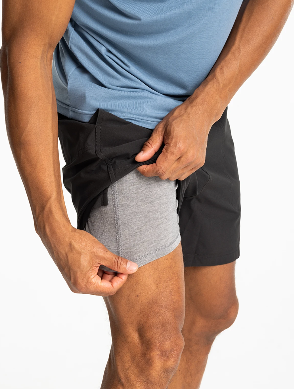 Men's Bamboo-Lined Active Breeze Short- 5.5"
