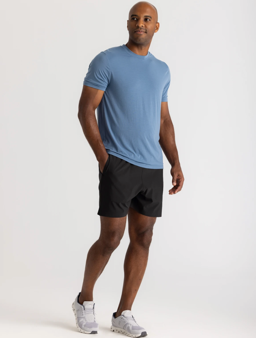 Men's Bamboo-Lined Active Breeze Short- 5.5"