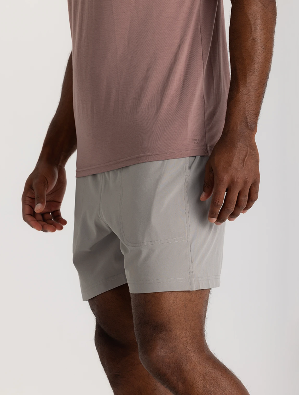 Free Fly Men's Bamboo-Lined Active Breeze Short - 5.5"