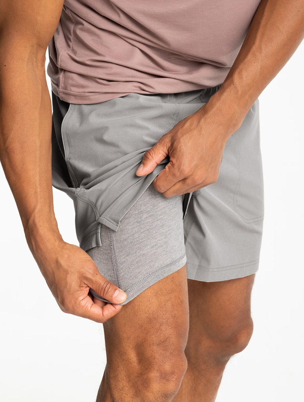 Free Fly Men's Bamboo-Lined Active Breeze Short - 5.5"