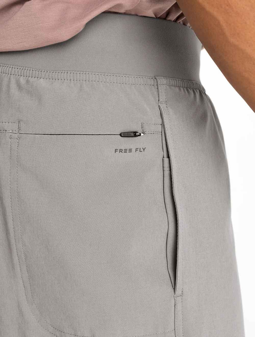 Free Fly Men's Bamboo-Lined Active Breeze Short - 5.5"