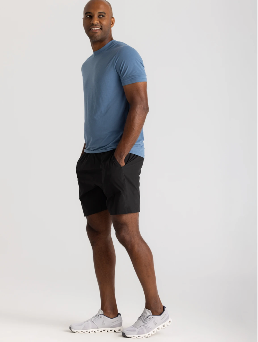 Men's Bamboo-Lined Active Breeze Short - 7"