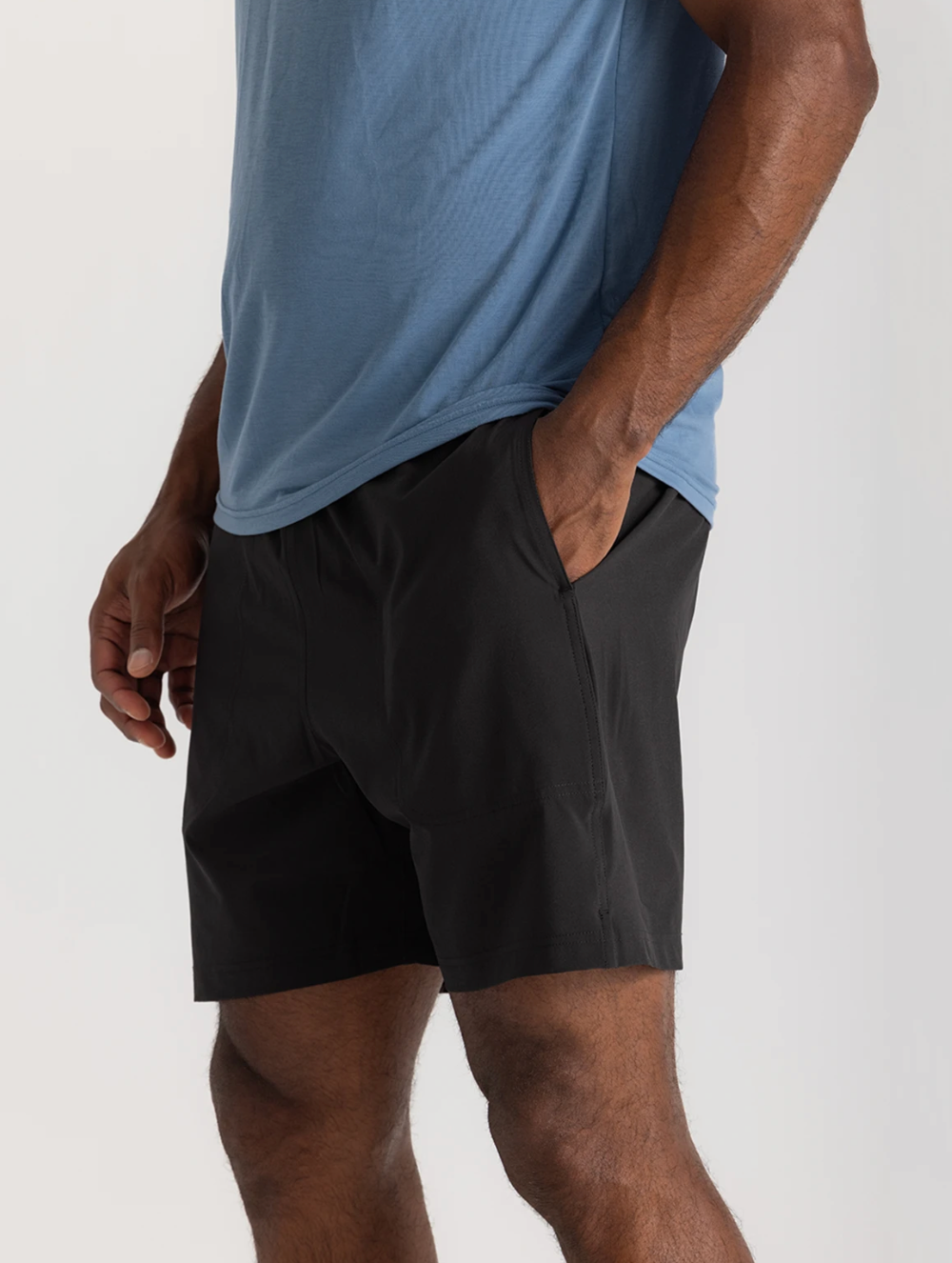 Men's Bamboo-Lined Active Breeze Short - 7"