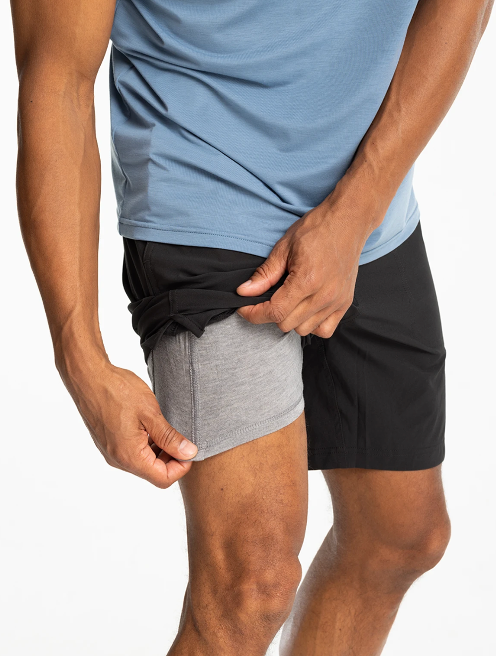 Men's Bamboo-Lined Active Breeze Short - 7"
