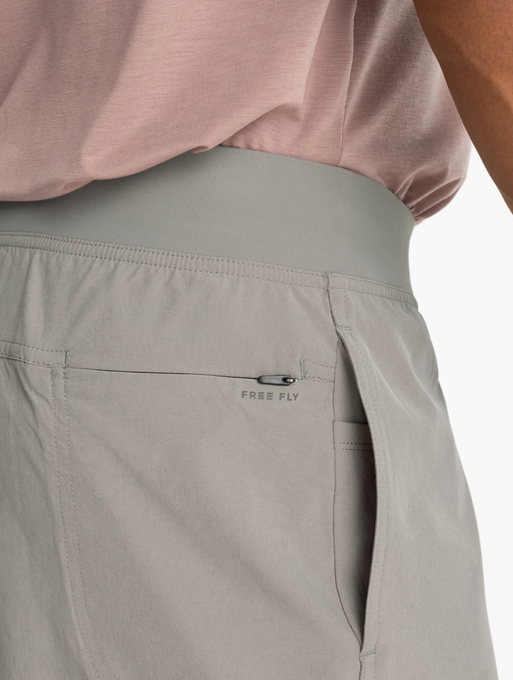 Free Fly Men's Bamboo-Lined Active Breeze Short - 7"