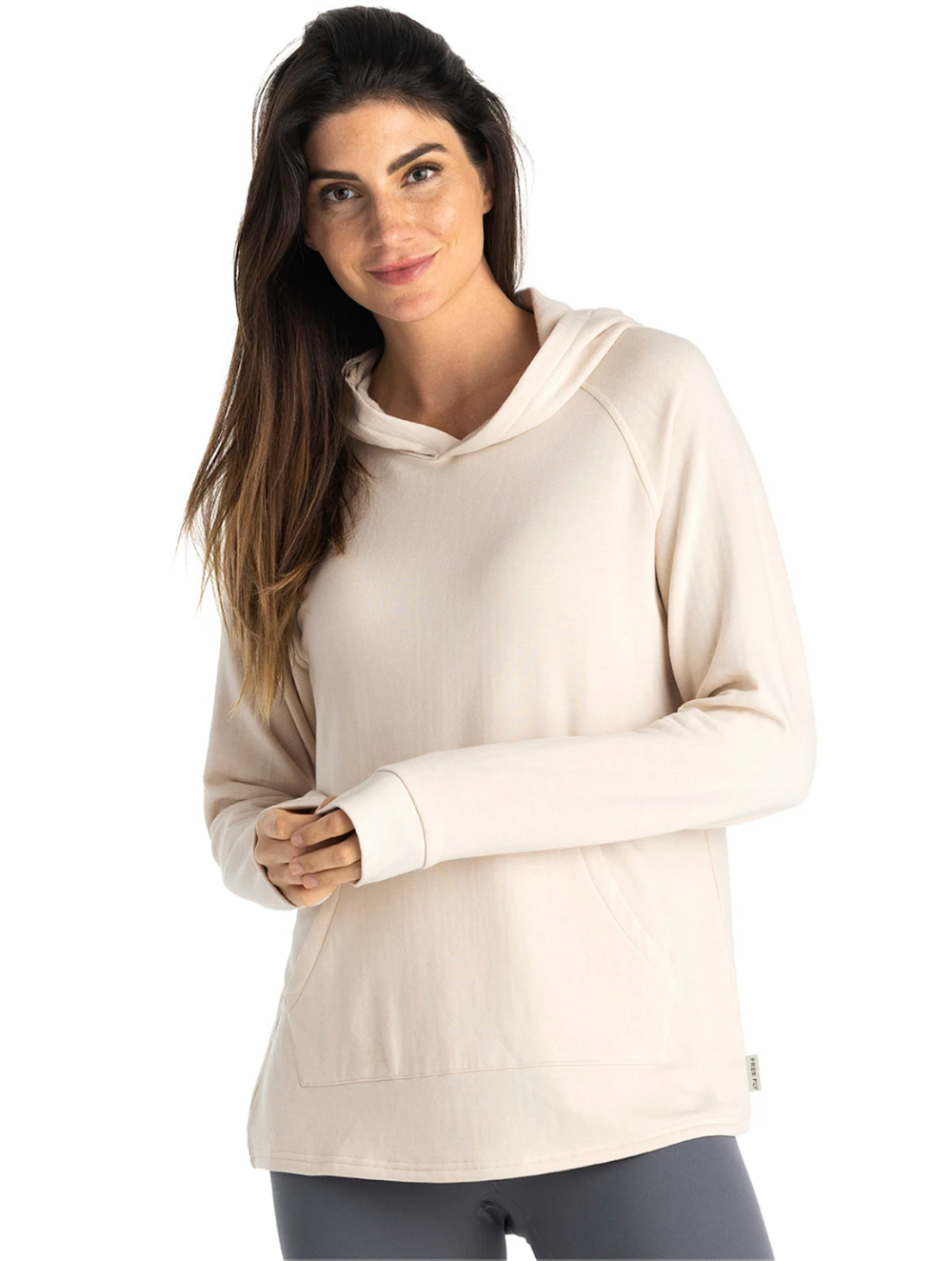 Free Fly Women's Bamboo LW Fleece Hoodie