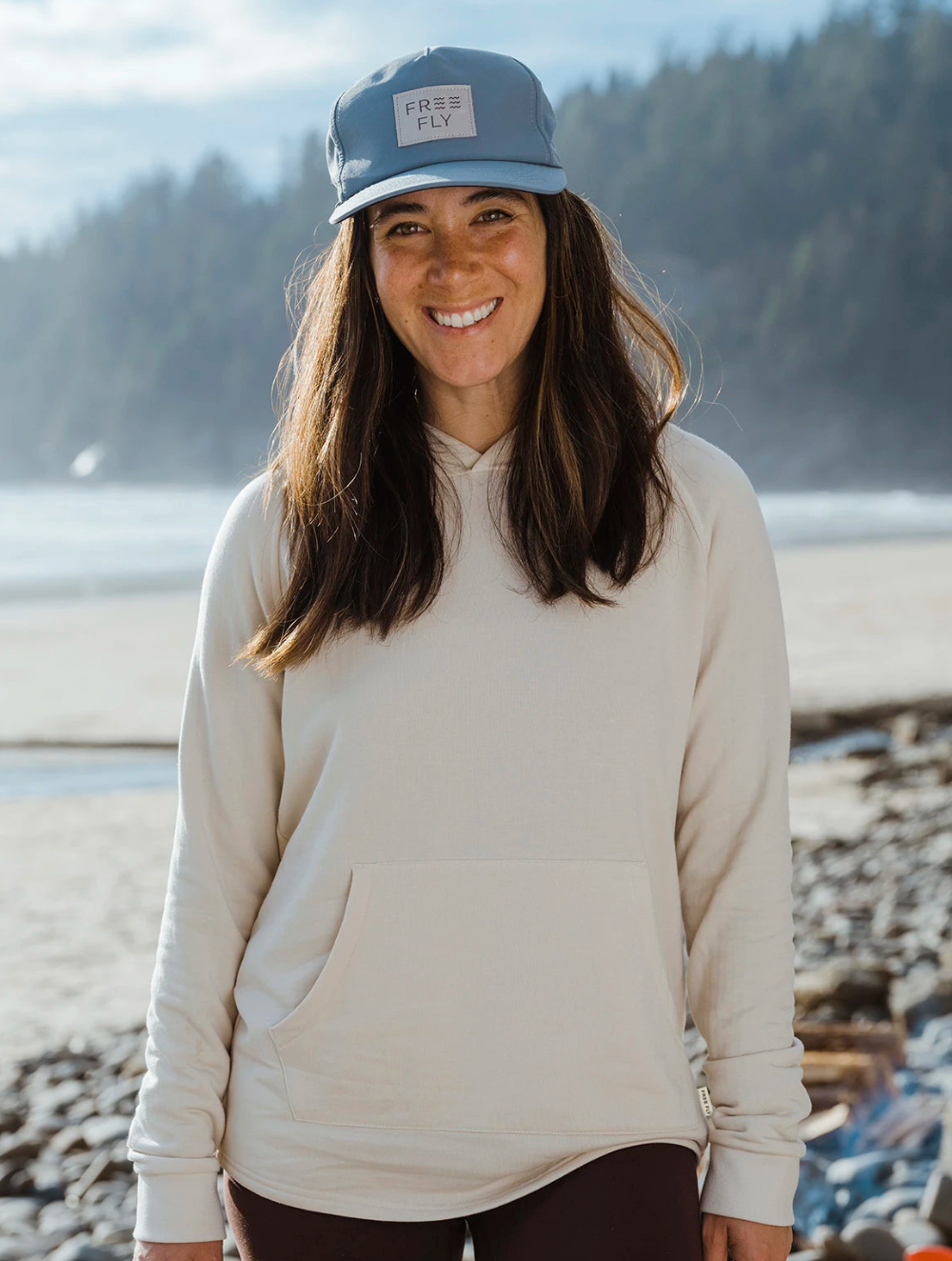 Free Fly Women's Bamboo LW Fleece Hoodie