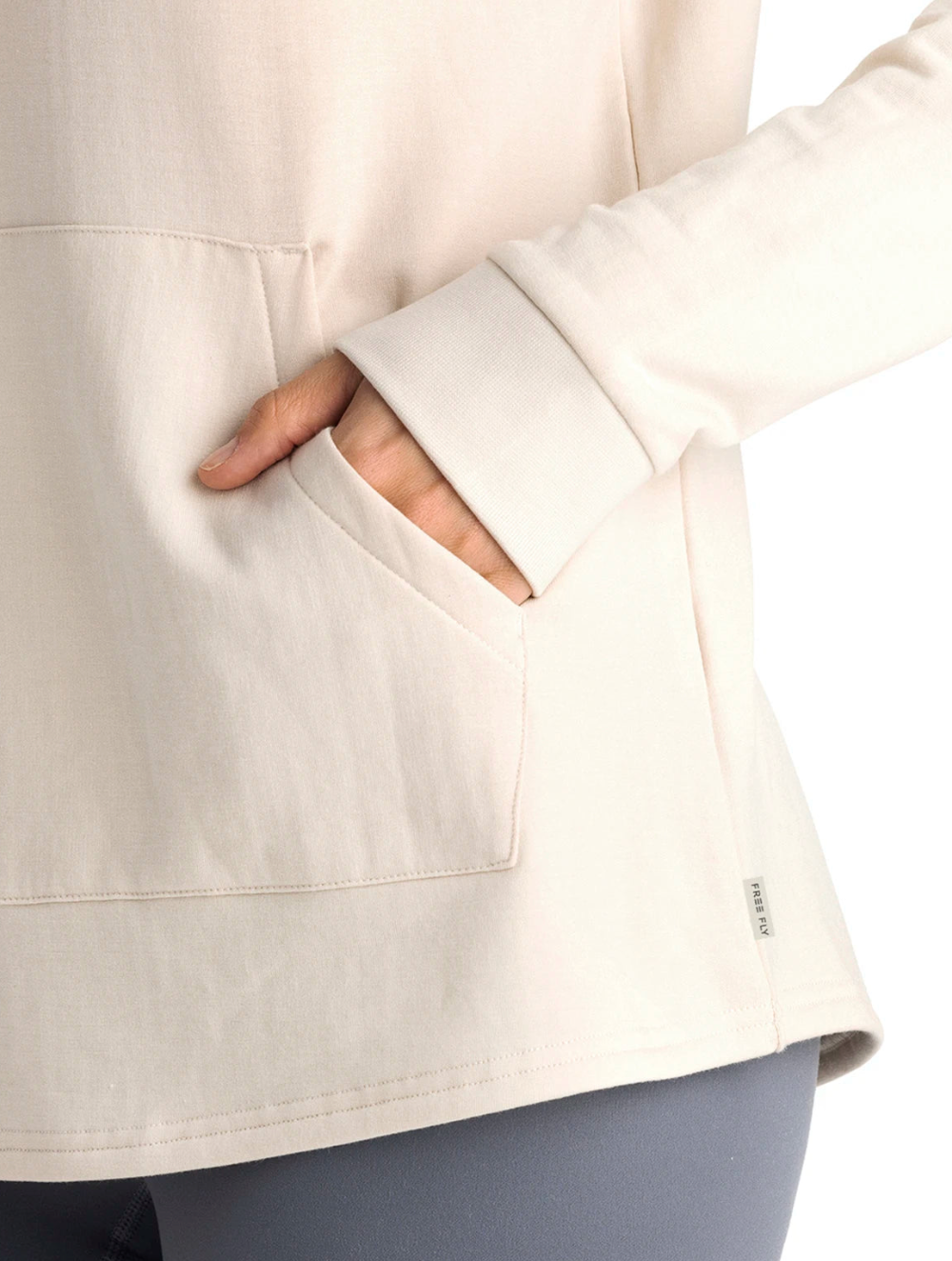 Free Fly Women's Bamboo LW Fleece Hoodie