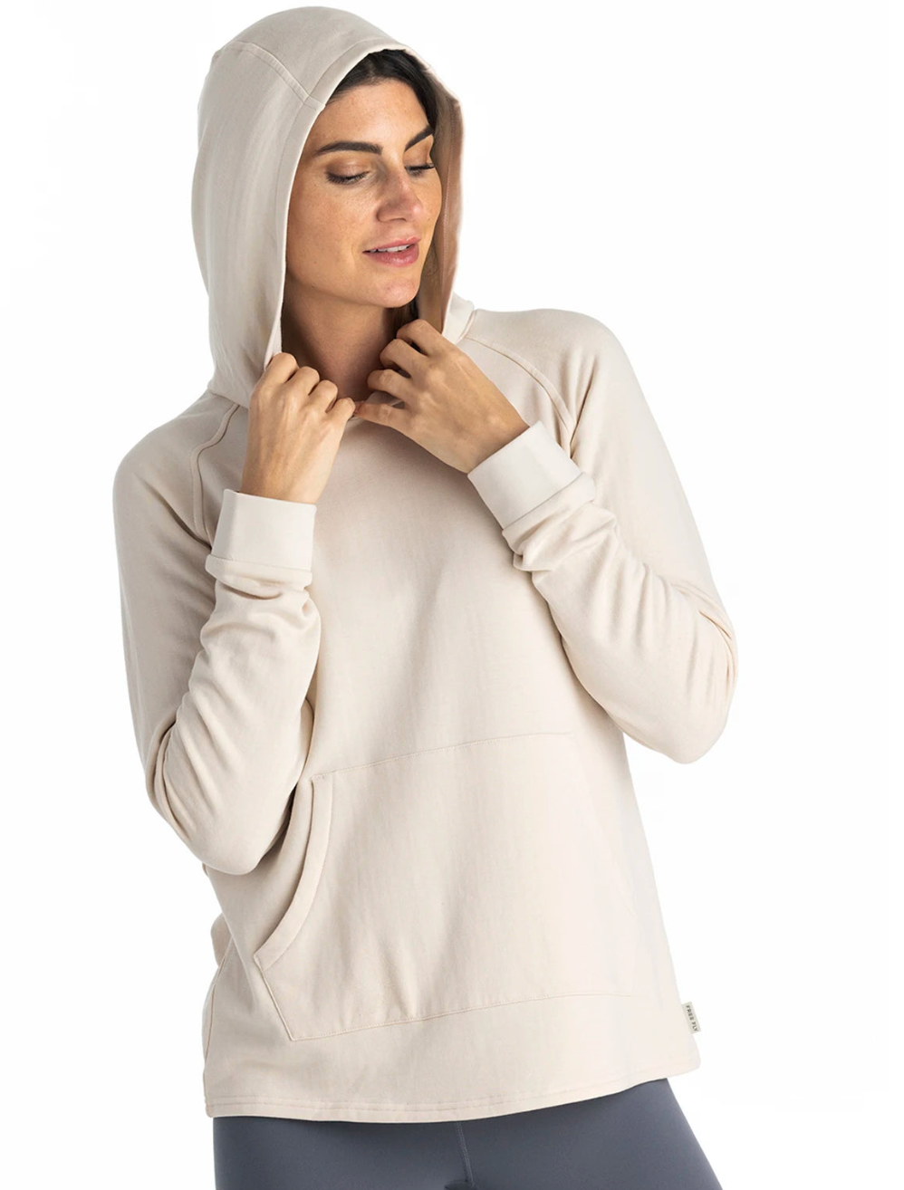 Free Fly Women's Bamboo LW Fleece Hoodie