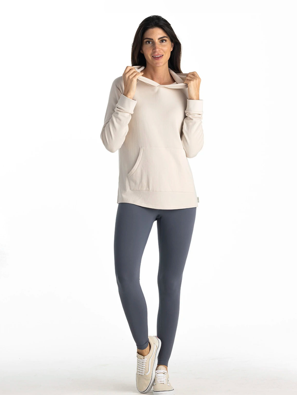 Free Fly Women's Bamboo LW Fleece Hoodie