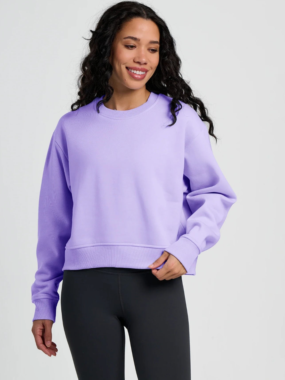 Free Fly Women's Bamboo Northcoast Fleece Crew