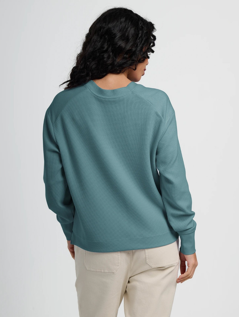 Free Fly Women's Waffle Long Sleeve Henley