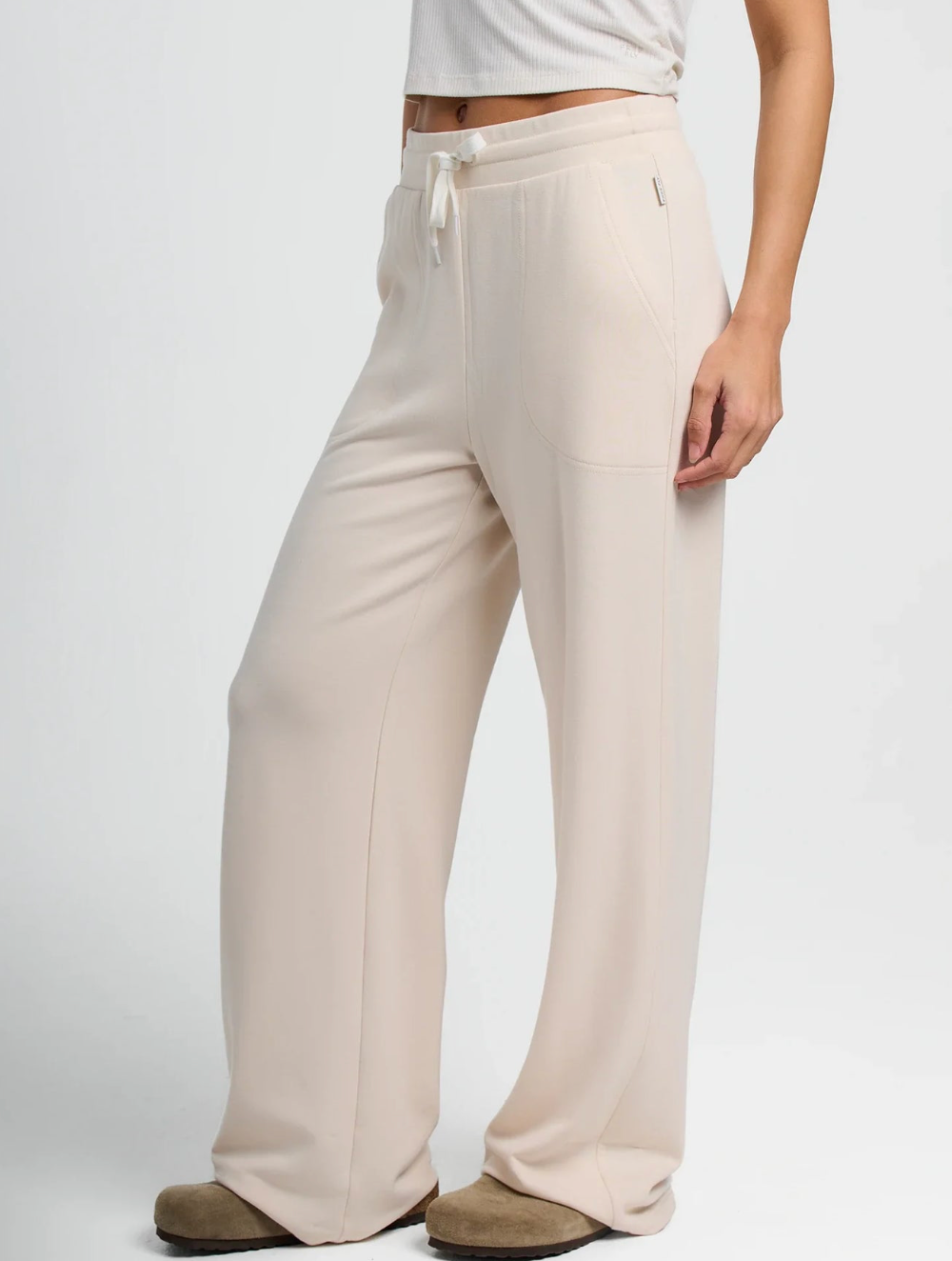 Free Fly Women's Bamboo LW Fleece Wide Leg Pant