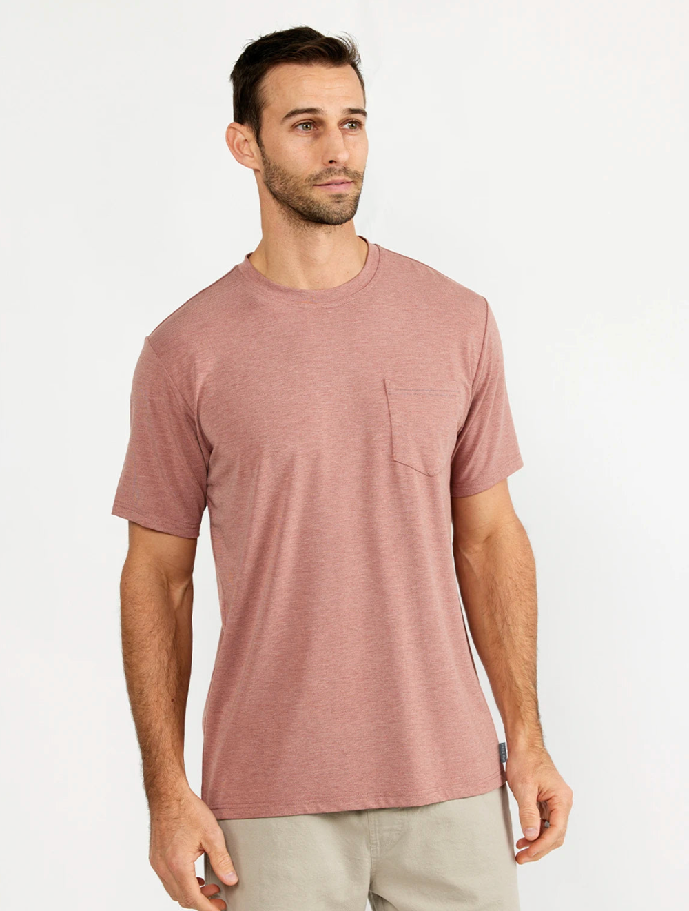 Free Fly Men's Bamboo Flex Pocket Tee