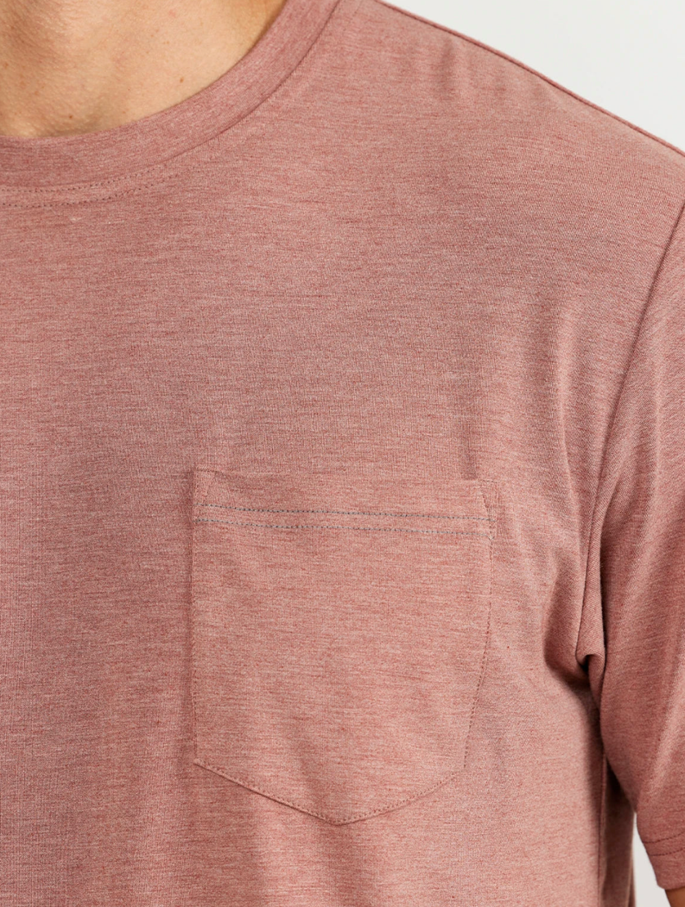 Free Fly Men's Bamboo Flex Pocket Tee