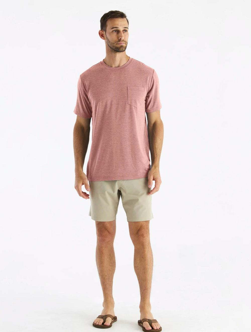 Free Fly Men's Bamboo Flex Pocket Tee