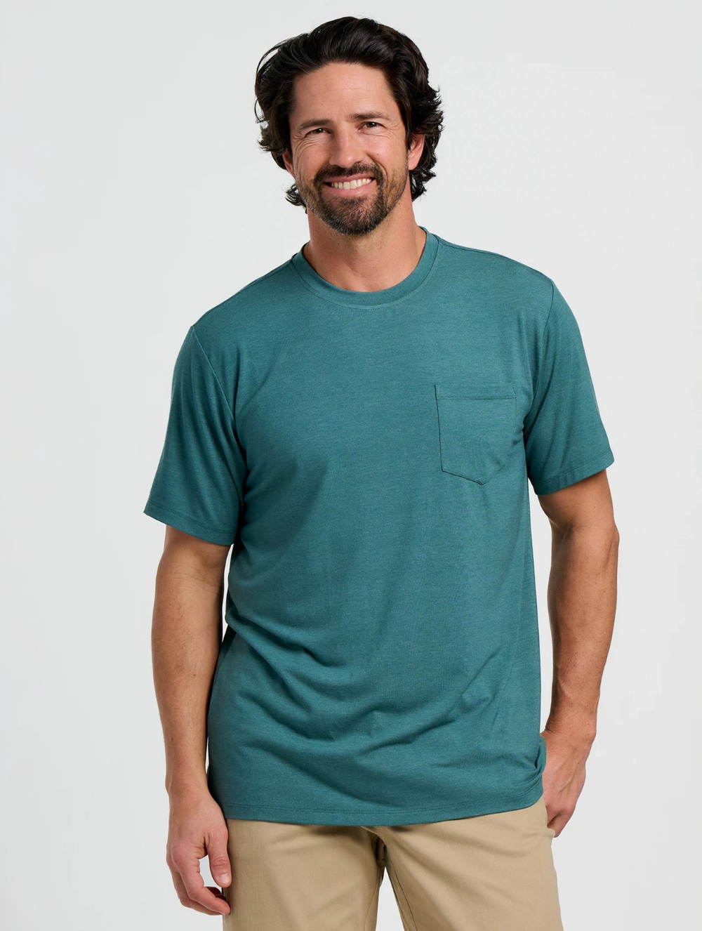 Free Fly Men's Bamboo Flex Pocket Tee