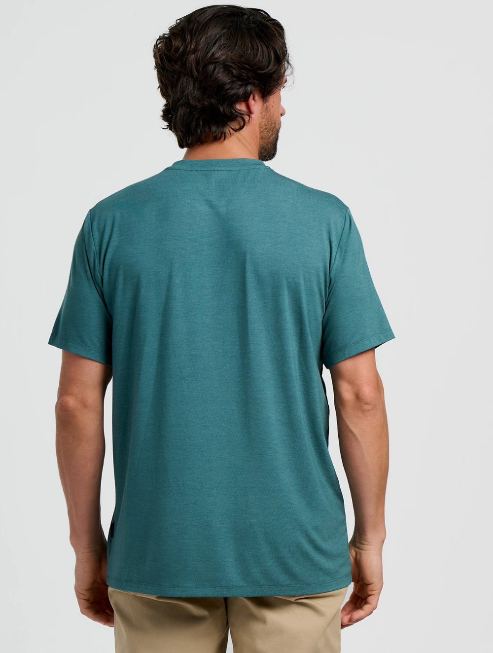 Free Fly Men's Bamboo Flex Pocket Tee
